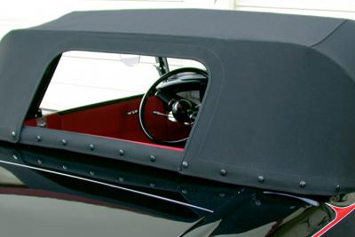Optional "Removable Rear Curtain" open